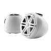 JL Audio M3 VeX™ Series 6.5" Enclosed Coaxial Speakers w/White Sports Grilles - M3-650VEX-Gw-S-Gw