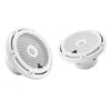 JL Audio M3 Series 7.7" Marine Coaxial Speakers w/Gloss White Classic Grilles - M3-770X-C-Gw