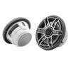 JL Audio M6 Series 7.7" Marine Coaxial Speakers w/Titanium Sport Grille - M6-770X-S-GmTi