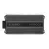 JL Audio MX Series MX500/1 500w Monoblock Wide-Range Amplifier with sleek cast aluminum chassis.