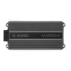 JL Audio MX500/4 500w 4-channel full-range amplifier with durable cast aluminum chassis and water-resistant design.