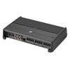 JL Audio XDM700/5 700w 5 Channel Amplifier with rear input/output connections and sleek design.