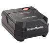 StrikeMaster Lithium 40V Power Adapter, featuring lighted power switch and USB ports for versatile device charging.