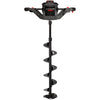 StrikeMaster Lithium 40V Lite Auger - 10", lightweight electric ice auger for precision drilling and easy transport.