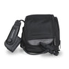 Garmin Panoptix PS22-IF ice fishing kit with portable bag and cable accessories for easy transportation and setup.