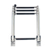 Garelick 4 STEP TELESCOPING TRANSOM LADDER