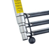 Garelick 4 STEP TELESCOPING TRANSOM LADDER