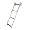 Garelick 4 STEP TELESCOPING TRANSOM LADDER