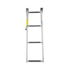 Garelick 4 STEP TELESCOPING TRANSOM LADDER