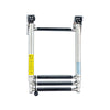 Garelick 4 STEP TELESCOPING TRANSOM LADDER