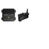 Lowrance ActiveTarget live sonar module and transducer for enhanced ice fishing experience.