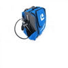 Lowrance ActiveTarget Explorer Kit in waterproof bag with ice transducer pole, designed for portable fishing solutions.