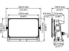 Simrad NSX 3009 9" MFD No Transducer