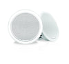 Fusion FM-F77RW 7" White Round Flush Mount Speakers