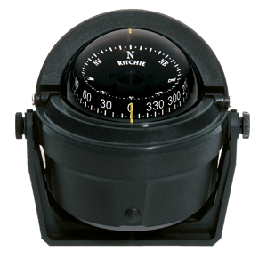 Ritchie B-81 Voyager Compass - Bracket Mount - Black