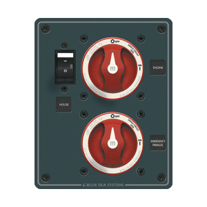 Blue Sea 8080 Single Circuit ON/OFF - Plus Main