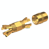 Shakespeare PL-258-CP-G Gold Splice Connector For RG-8X or RG-58/AU Coax.