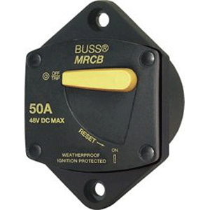 Blue Sea 7042 187 - Series Thermal Circuit Breaker - 80Amp