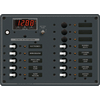 Blue Sea 8403 DC Panel 13 Position w/ Multimeter