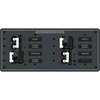 Blue Sea 8498 Breaker Panel - AC 3 Sources - White