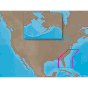 C-MAP MAX NA-M321 - Cape Henry, NC-Apalachicola, FL - SD™ Card