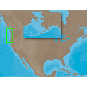 C-MAP MAX NA-M621 - Cape Blanco, OR-Puget Sound - SD™ Card