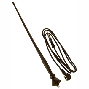 Boss Audio MRANT12 12" Rubber AM/FM Antenna