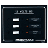 Paneltronics Standard DC 3 Position Breaker Panel w/LEDs