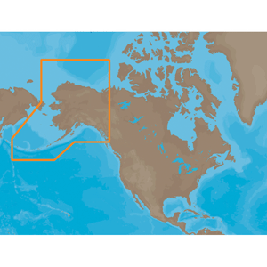 C-MAP MAX NA-M028 - Alaska - C-Card