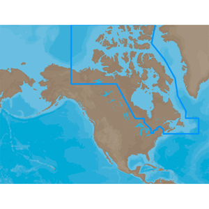 C-MAP MAX NA-M021 - Canada North & East - SD™ Card