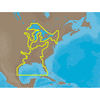 C-MAP MAX NA-M023 - U.S. Gulf Coast & Inland Rivers - SD™ Card