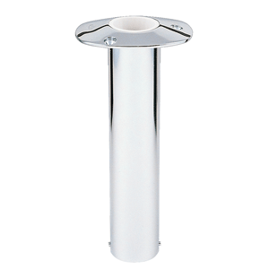 Lee's 0° Stainless Steel Flush Mount Rod Holder - 2" O.D.