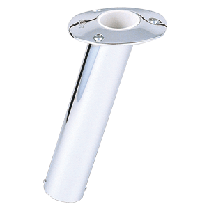 Lee's 15° Stainless Steel Flush Mount Rod Holder - 2.25" O.D.