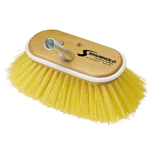 Shurhold 6" Polystyrene Medium Bristle Deck Brush