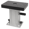 Cannon Aluminum Swivel Base Downrigger Pedestal - 6"