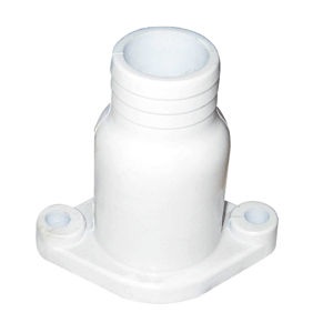 Raritan Straight Discharge Adapter - 90° To Straight