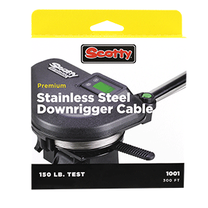 Scotty 300ft Premium Stainless Steel Replacement Cable