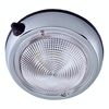 Perko Surface Mount Dome Light - 6" O.D.(5" Lens) - Chrome Plated