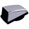 Perko Chromalex Cowl Vent - 3" Duct - Chrome Plated Zinc