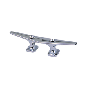 Perko 6.5" Open Base Cleat - Chrome Plated Zinc