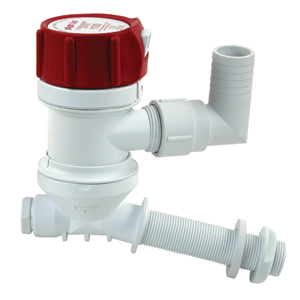 Rule "C" Tournament Series 800 GPH Livewell/Aerator w/ Angled Inlet