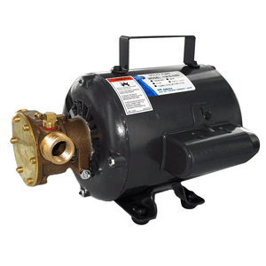 Jabsco Bronze AC Motor Pump Unit - 115v