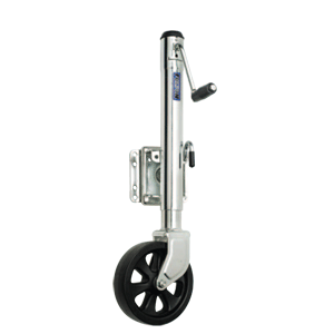 Fulton Single Wheel 1,500 lbs. Bolt-Thru Swivel Jack