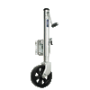 Fulton Single Wheel 1,500 lbs. Bolt-Thru Swivel Jack