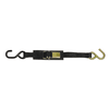 BoatBuckle Kwik-Lok Transom Tie Down - 1" x 4' - Pair