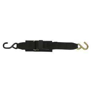 BoatBuckle Kwik-Lok Transom Tie-Down - 2" x 2' - Pair