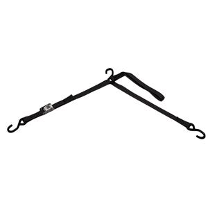 BoatBuckle P.W.C. Tri-Down w/Cam Buckle & Soft Hook - 1" x 6'