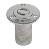 Whitecap Bluewater Push Up Deck Fill - 1-1/2" Hose - Diesel