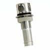 Whitecap Fuel Vent - Round Head, Straight Shaft, 5/8" Hose