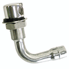 Whitecap Fuel Vent - Round Head, 90 Degree, 9/16" Hose